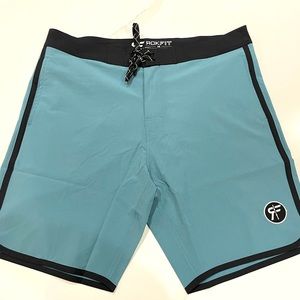 RokFit Men’s Board-shorts. Surf and swim board shorts-size 36.